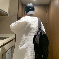 短袖男T恤休闲男士夏季美式宽松舒适简约短袖FC239-P36，男装T恤，星座1109-3