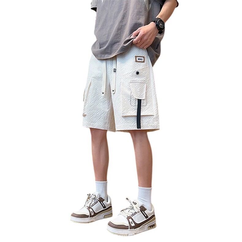 青年男士夏季工装短裤男纯色休闲薄款5分裤C208A-6706A-特P28控49,男装牛仔裤,电商C208A