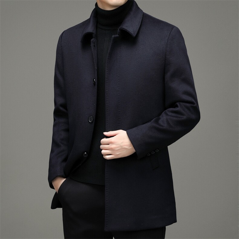 BEN8816钱塘2020-2冬季厚款新款时尚休闲商务中年男士夹克P240,男装夹克,钱塘207-2