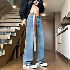 渐变色水洗牛仔裤A158-NZK8304-P35特批，男装牛仔裤，电商A158