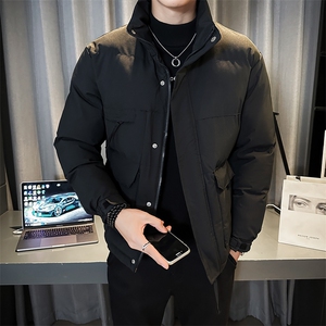 冬季工装潮流加厚韩版棉衣外套棉服小伙店主风MY923特P75图片