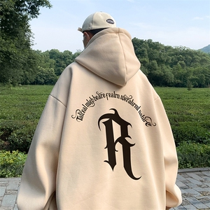 直播品质360克重磅美式印花卫衣Y225特P35 同步供应华棉P45特图片
