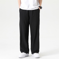 潮流前线日系潮牌夏季新款男士设计感宽松休闲裤CK2320-P40，男装休闲裤，星座717
