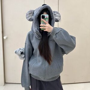 考拉连帽棉衣 MY472 特P87图片