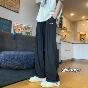 XZ616 夏季新款冰丝裤防水凉感休闲裤 TY892 M-5XL P45控58图片