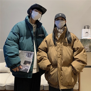 主推大货 港风 冬装宽松情侣装男装棉衣棉服冬装 外套 G1032 P118图片