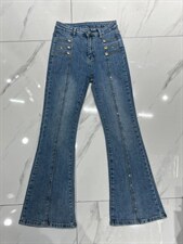 高档烫钻牛仔裤，女装牛仔裤，雪儿诱惑