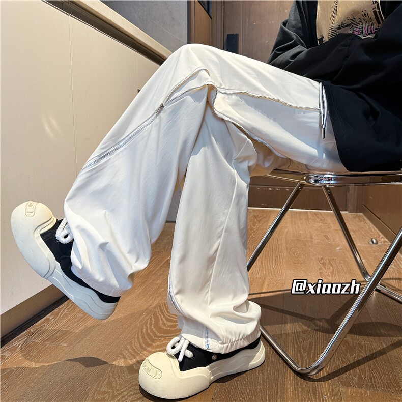 XZ616秋季新款重磅拉链拼接防水速干冲锋裤TY1061特P35控68,男装休闲裤,星座512A（原616）