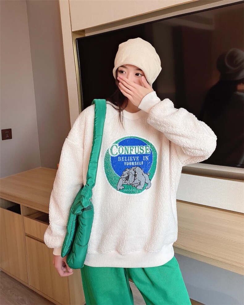 现货冬季泰迪绒休闲，其它，泽妤