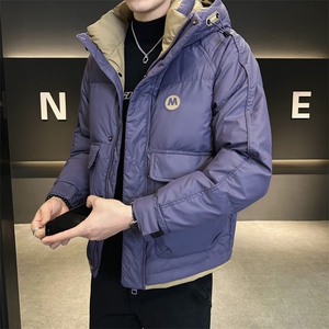 6630 2025男士冬季连帽羽绒服店主无头风 已备货图片