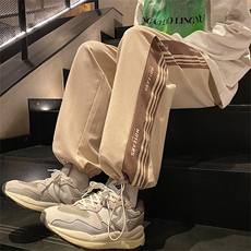 潮牌高街长裤潮流宽松休闲裤A161-K301-P35，男装休闲裤，电商A161