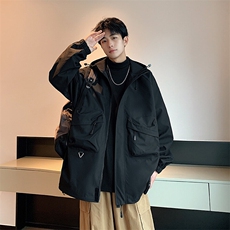 秋季户外夹克男冲锋衣外套DSA157B-JK740-P68，男装夹克，电商A157B