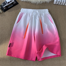 渐变玫红色