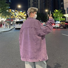 秋季新款美式复古夹克水洗外套J2212P68，男装夹克，星座1116-2