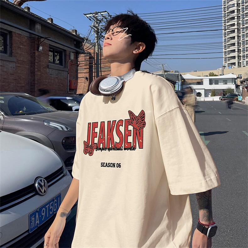 得物直播品质220克纯棉精梳xz605-dcm278-特批20控38,男装T恤,星座605(原A050)