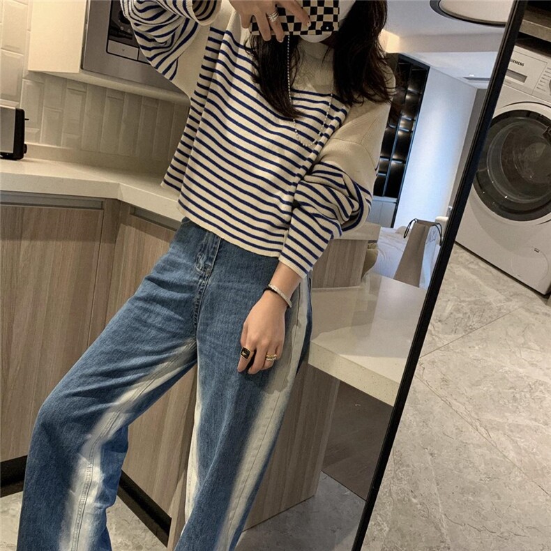 瑟琳海魂毛衣，女装针织衫/毛衣，XTZ style