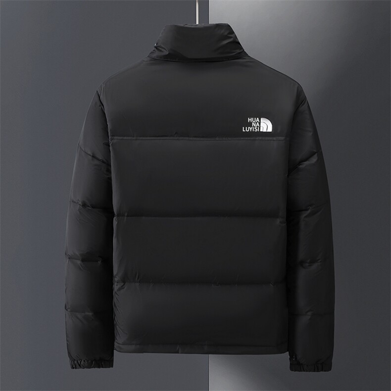 白鸭绒秋冬北面短款羽绒服男女加厚保暖外套男装996P130,男装羽绒服,星座1602B（原101B-1）