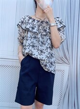 一字肩小衫，其它，麦缇诺