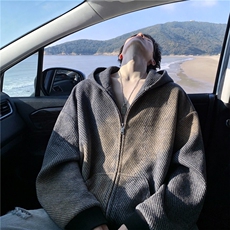 现货！2026春季新款夹克卫衣上衣AW00966-聚酯纤维-特批35，男装夹克，电商A061