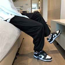 灯笼裤男夏季韩版休闲裤宽松束脚潮流阔腿运动九分裤K1176-P32，男装休闲裤，星座512-4