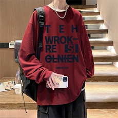 酒红色
