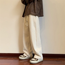 冬季重磅雪尼尔加绒休闲裤M~5XLXZ604-KG44JR-P65控78，男装卫衣，星座604