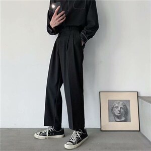 男春季休闲时尚潮流西裤CX03P33图片