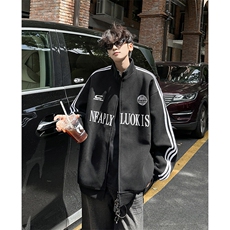 F548P55秋装男装休闲卫衣时尚宽松外套运动男装，男装卫衣，星座512-6