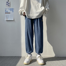 703-K275-P45春季5色灯芯绒糖果色休闲长裤，男装休闲裤，星座703
