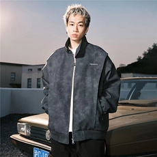 网络图慎用!图片只做展示现货：量大优夹克男JK77861P95控138，男装夹克，星座226-2