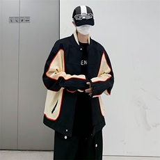 秋季青春流行男夹克文艺潮机车夹克外套HT02P65，男装夹克，星座1116-2