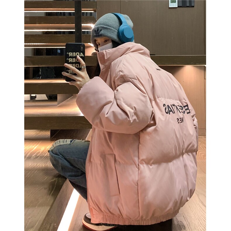 主推中性风冬装宽松情侣装男装棉衣棉服冬装外套G1032P118,男装棉衣,电商A339