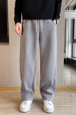 K5236-P78控108秋冬加绒卫裤男宽松休闲裤子高级长裤新款时尚条纹，男装休闲裤，星座102A（原电商D309-1）