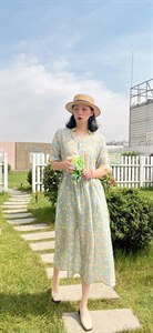 纯苎连衣裙小衫裤子裙子衬衣 时尚风 风淑女风休闲风,女装连衣裙,川哲