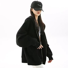 黑色加绒