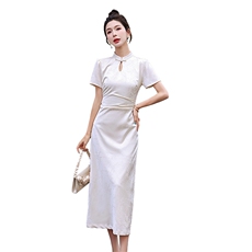 2024夏装新款时尚新中式连衣裙，女装连衣裙，浙宝281