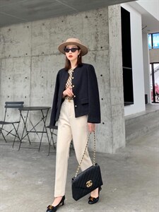 小香风短外套,女装短外套,雪莉·金