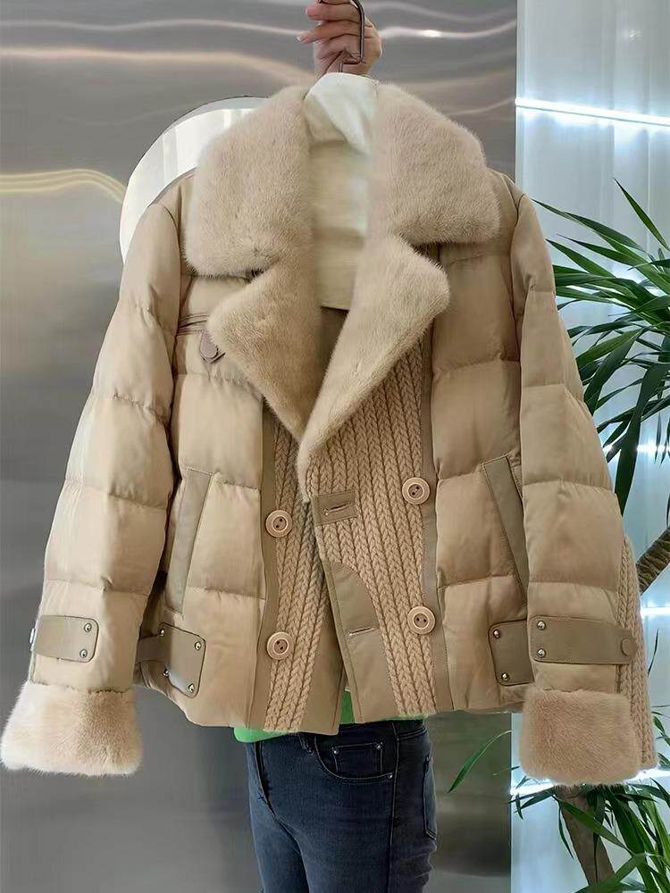 排单羽绒服，女装羽绒服，魅影菲怡