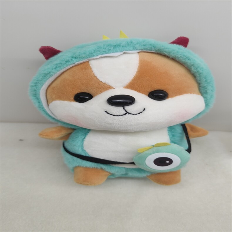 变身松鼠（十个起售），嘉奕毛绒玩具