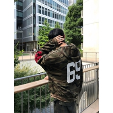 加绒加厚美式迷彩卫衣ZW0158-常规特批52-加绒特批57，男装卫衣，星座313A(原308A-2)