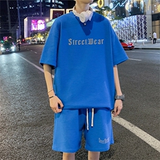 蓝色