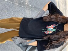 春款体恤，其它，虫七