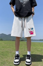 25年直播抖音得物品质运动男中裤五分休闲短裤K315P30控48，男装牛仔裤，电商C408(原B339-1)