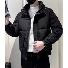 冬季新款男装纯色外套男修身立领棉衣短款上衣夹克M617，男装夹克，星座1116A（原606A-3）