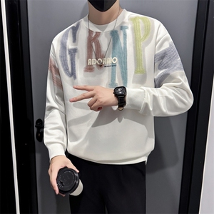 B340 WY69917 P58 88 加绒P68 98 店主风无头风印花卫衣图片