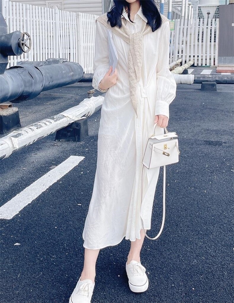 【现货】不规则衬衫清，女装衬衫，ONE(2F)