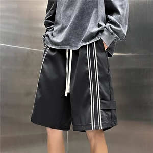机能冲锋短裤潮牌男夏cleanfit篮球跑步休闲运动五分裤子DX01