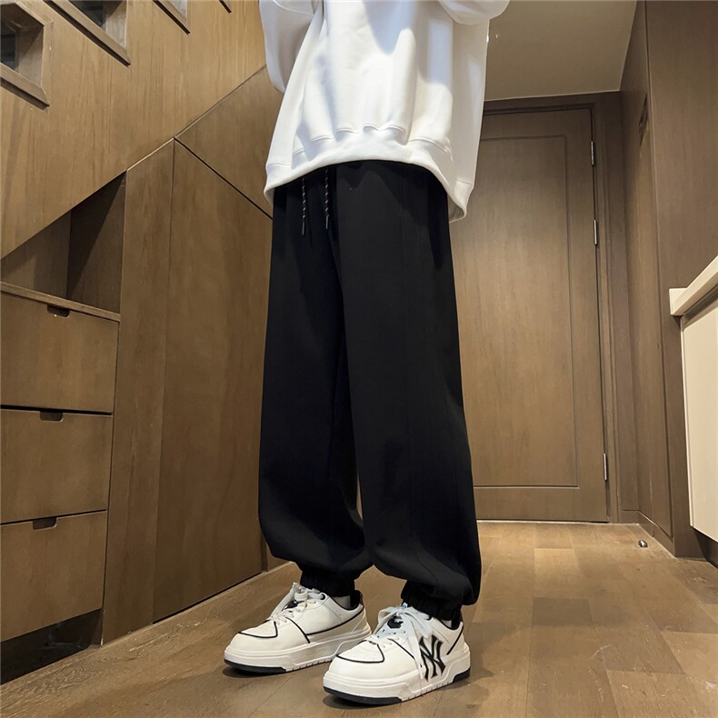 冬季加绒休闲裤束脚裤D329-QM645-特P45-控78,男装休闲裤,电商D329