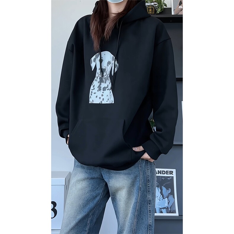 秋季新款卫衣女宽松休闲百搭高级感上衣W4696-特价37,男装卫衣,电商A007