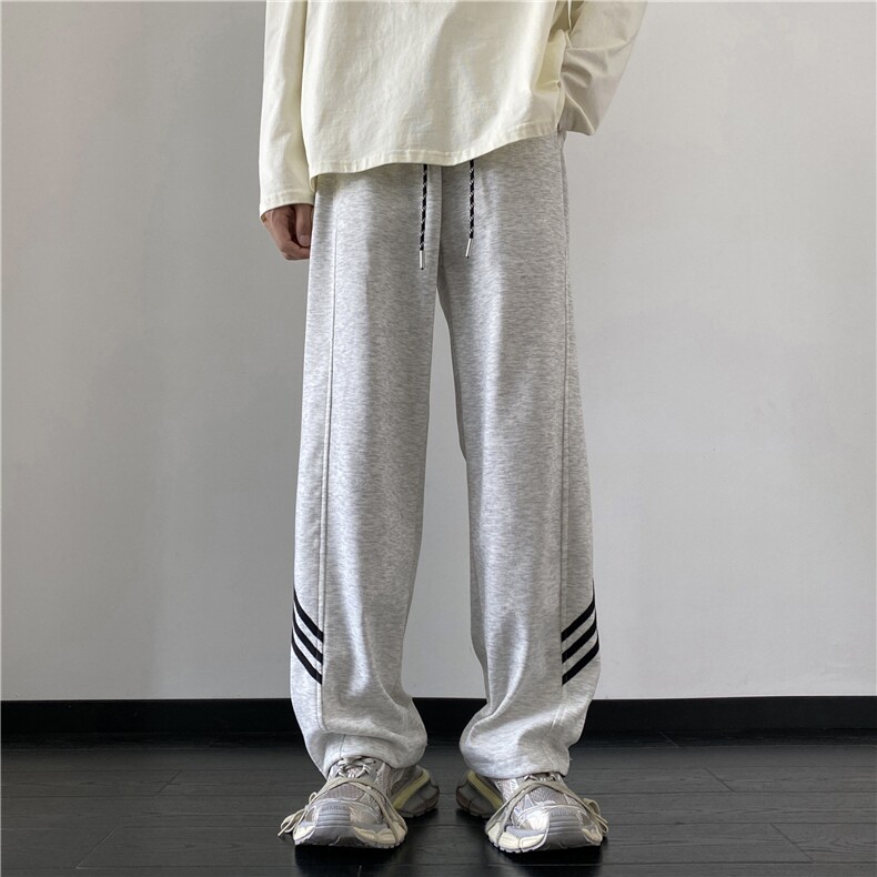 2025春季新款男生宽松休闲裤INS百搭运动卫裤B315-K23440-P45控58,男装休闲裤,电商B315